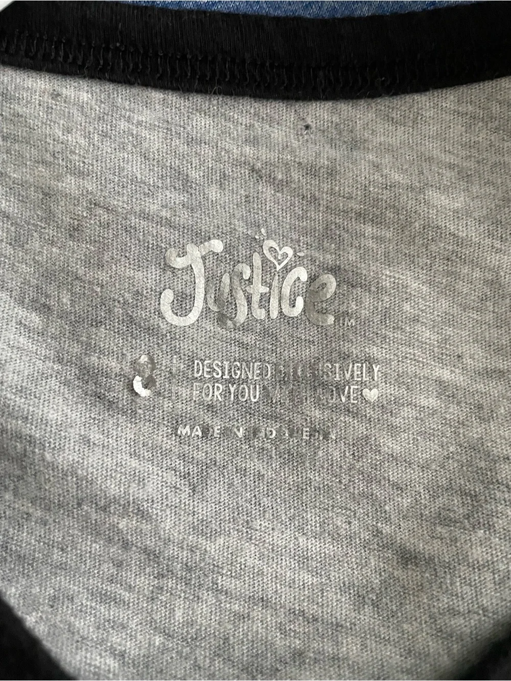 Justice Grey Long-Sleeve 'Waiting for Caturday' Cat Tee